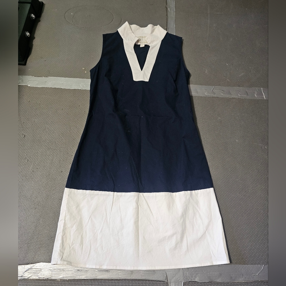 Sail To Sable Navy Dress